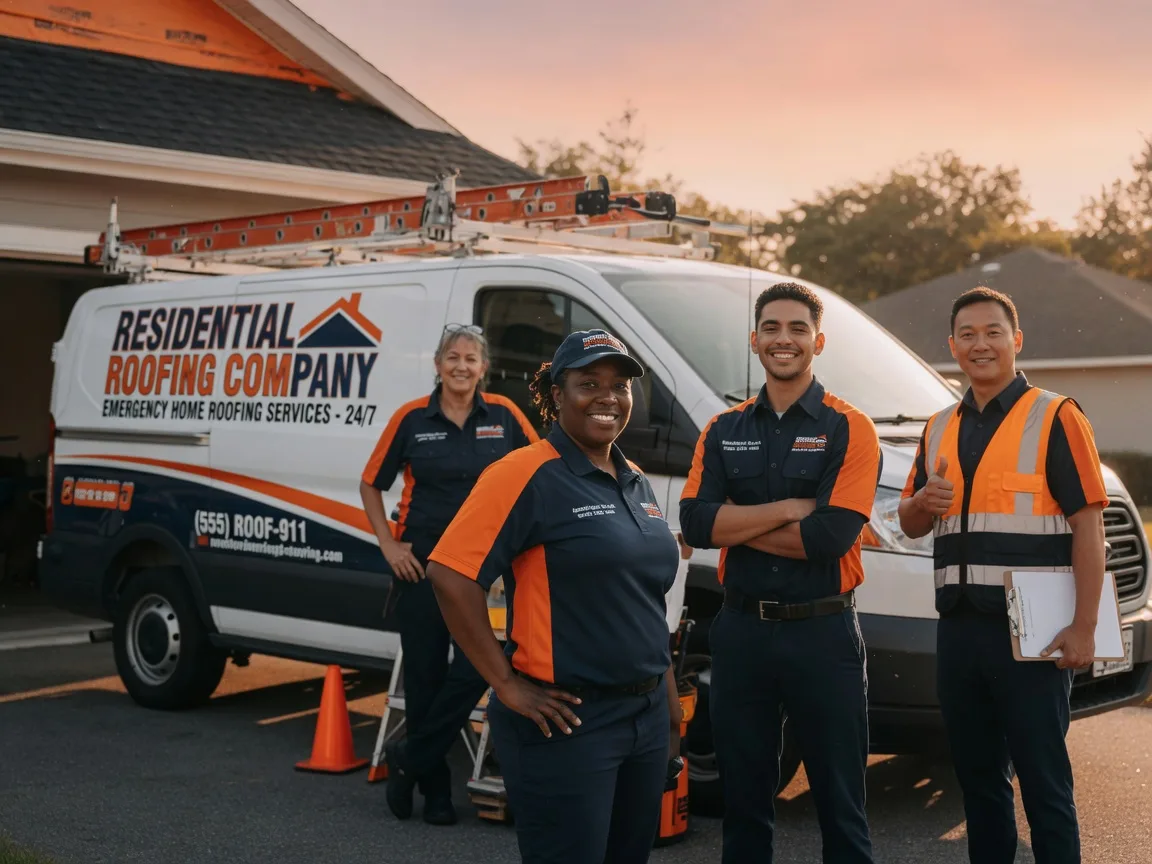 Emergency Roof Repair company in Fellows, CA